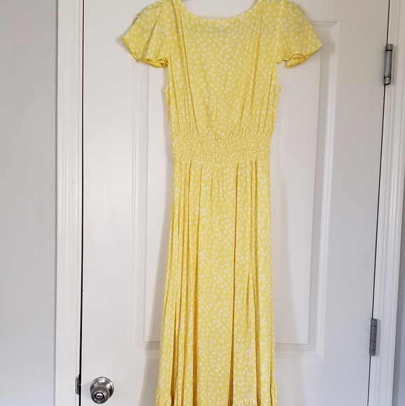 VICI Dolls Button Down Smocked Maxi Dress - Picture 7 of 8